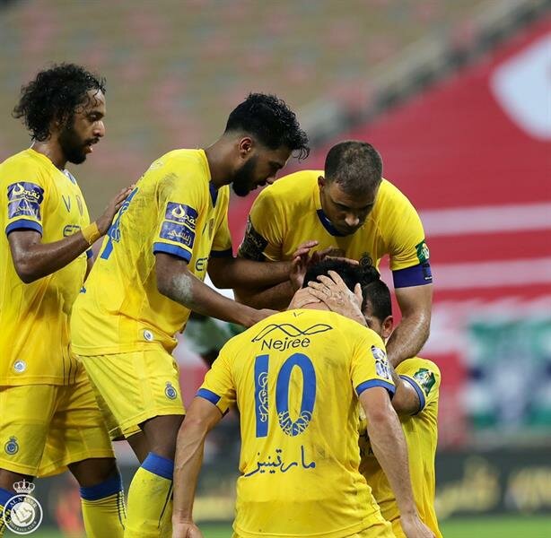 النصر يتغلب على الأهلي ويتأهل إلى نهائي كأس الملك