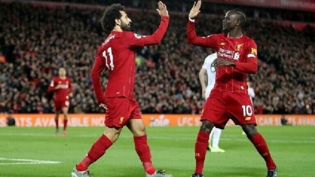 ليفربول يتغلب على ميدتييلاند في دوري ابطال أوروبا