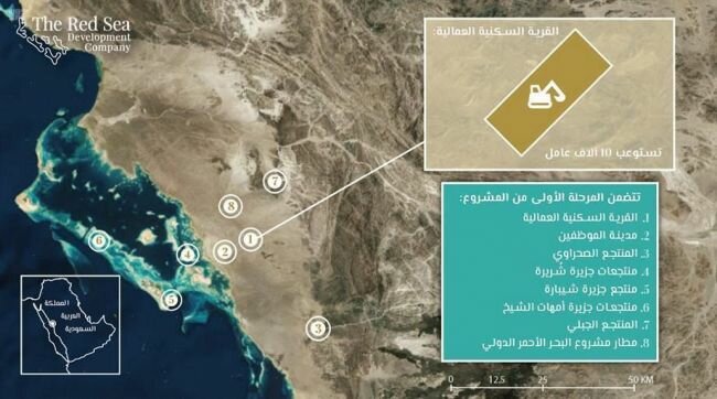 شركة البحر الأحمر ترسي اثنين من عقودها على شركتين سعوديتين